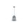 Lampa Wisząca VT-7200 E27 Szary Mat 3822