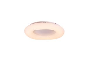 Oprawa LED VT-7308 22W 2100lm Zmienna barawa światła Ściemnianie Okrągła Biała 3966