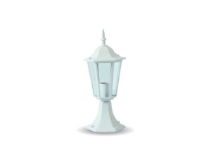 Lampa Ogrodowa VT-753 STANDLAMP- MATT WHITE 7075