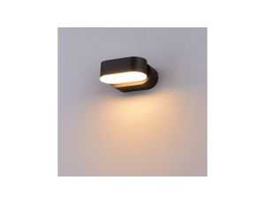 Oprawa ewelacyjna VT-816 6W LED WALL LIGHT COLORCODE:4000K -BLACK BODY 8289