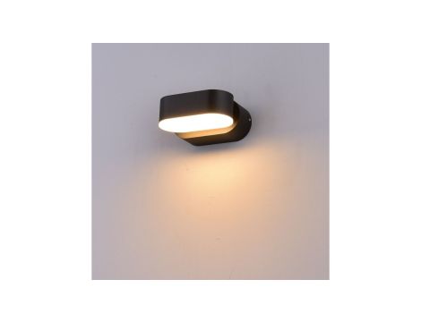 Oprawa ewelacyjna VT-816 6W LED WALL LIGHT COLORCODE:4000K -BLACK BODY 8289