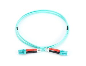 Patch cord światłowodowy LC/LC duplex MM 50/125 OM3 7m