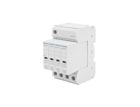 Ogranicznik przepięć Typ T2 3P+N Uc 350V szerokość 48mm 20kA TN-S SENTRON 5SD7424-0