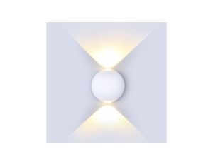 Oprawa ewelacyjna VT-836 6W LED WALL LIGHT COLORCODE:4000K -WHITE BODY 8302