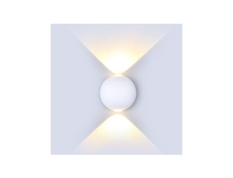 Oprawa ewelacyjna VT-836 6W LED WALL LIGHT COLORCODE:4000K -WHITE BODY 8302