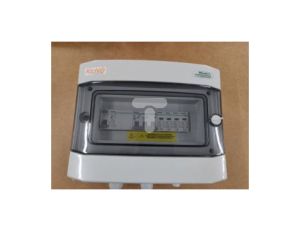 Skrzynka przyłączeniowa inwertera z ogranicznikiem przepięć AC typ 1+2, 16A 3-F, różnic 25A 300ma SH-269 AC