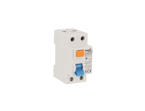 Wyłącznik różnicowoprądowy AC 2P 63A 100mA A05-N7-2-63-100