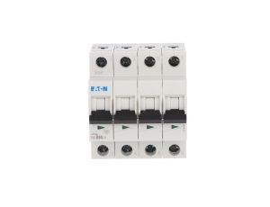 Wyłącznik nadprądowy 4P B 50A 6kA AC PL6-B50/4 166504