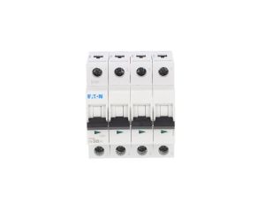 Wyłącznik nadprądowy 4P D 20A 6kA AC PL6-D20/4 166545