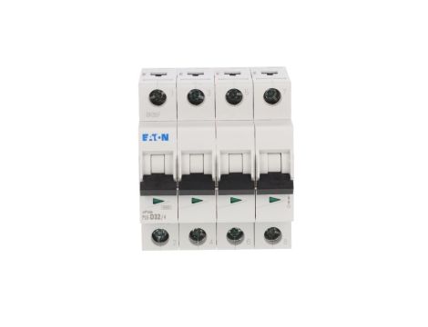 Wyłącznik nadprądowy 4P D 32A 6kA AC PL6-D32/4 166549