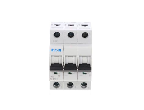 Wyłącznik nadprądowy 3P C 6A 6kA AC PL6-C6/3 286598