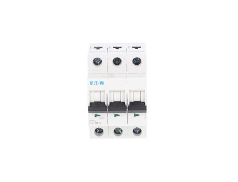 Wyłącznik nadprądowy 3P D 4A 6kA AC PL6-D4/3 286609