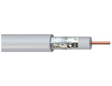 Przewód koncentryczny YWDXpek 75 1,0/4,8 77 procent CuSn Eca UHD-4K CESAT /1000m/