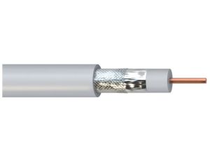 Przewód koncentryczny YWDXpek 75 1,0/4,8 77 procent CuSn Eca UHD-4K CESAT /500m/