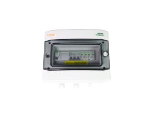 Skrzynka przyłączeniowa inwertera z ogranicznikiem przepięć AC, typ 2, 16A, 3-F, różnic 25A/300ma SH-268 AC