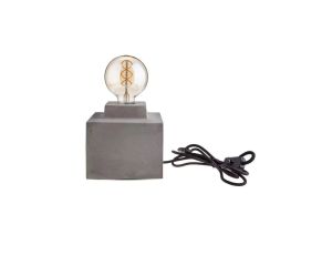 Lampa Biurkowa VT-7160 E27 Beton 3851