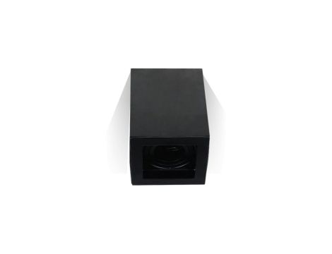 Oprawa Aluminiowa GU10 VT-797 Natynkowa Kwadrat Czarny 3631