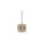 Lampa Wisząca VT-7202 E27 Light Concrete+Lampshade 3853