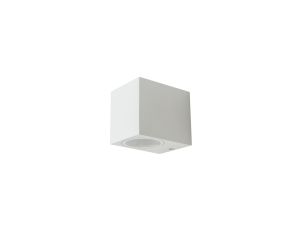 Oprawa ewelacyjna VT-7651 SLEEK GU10 WALL FITTING(ALUMINUM) ROUND-WHITE BODY,1 WAY IP44 7540