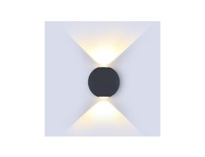 Oprawa ewelacyjna VT-836 6W LED WALL LIGHT COLORCODE:4000K -BLACK BODY 8304