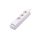 Przedłużacz VT-1124 3 gniazda 2 porty USB (3G1.5MM2 X 5M) Biały 8775