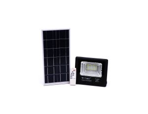 Projektor LED Solarny VT-25W 12W 4000K 550lm IP65 8573