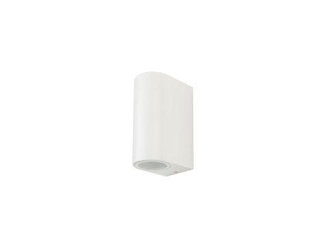 Oprawa elewacyjna dwustronna VT-7652 GU10 max.2x35W IP44 korpus aluminium biała 7542