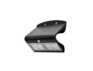 Oprawa Solarna LED VT-767-7 6.8W 4000K 800lm Czarna 8279