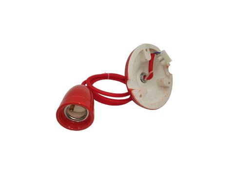 Oprawa Porcelanowa VT-7998 Czerwona 3807