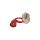 Oprawa Porcelanowa VT-7998 Czerwona 3807