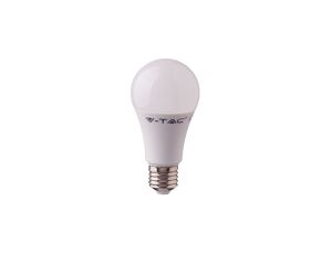 Żarówka LED VT-2011 9W E27 A60 6400K 806lm A+ 200st. 4449