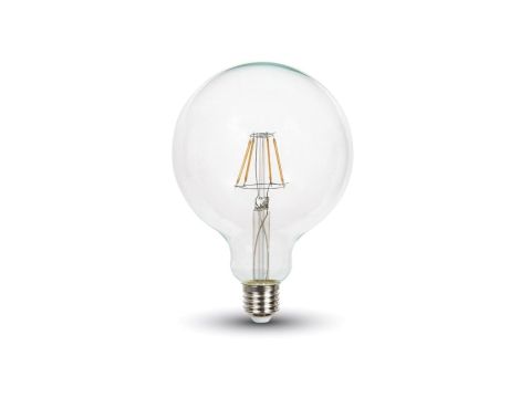 Żarówka Dekoracyjna LED FILAMENT VT-2147 6W E27 G125 E27 806lm A++ 300st. 7427