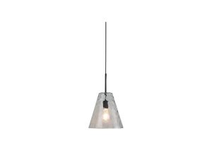 Lampa Wisząca VT-7305 E27 Stożek Szkło 3881