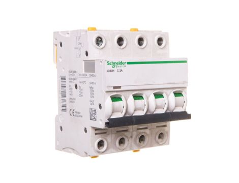 Wyłącznik nadprądowy iC60H-C2-4 C 2A 4-biegunowy A9F07402