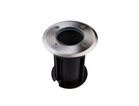 Oprawa ewelacyjna VT-7677 GU10 RD UNDERGROUND FITTING,SS BODY-BLACK IP65 7515