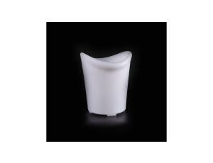 Oprawa Ogrodowa Doniczka VT-7806 RGB 29x33x35cm 40191