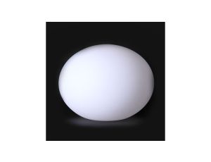 Oprawa Ogrodowa OVAL BALL VT-7801 RGB 20x14cm 40141