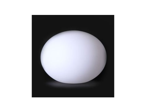 Oprawa Ogrodowa OVAL BALL VT-7801 RGB 20x14cm 40141