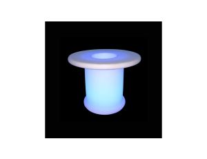 Oprawa Ogrodowa Stół Kawowy VT-7812 RGB 72x72x56cm 40251