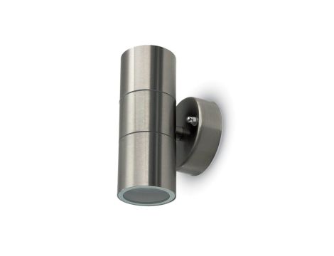 Lampa Ogrodowa Kinkiet VT-7622 GU10 2 Strony IP44 7500