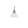 Lampa Wisząca VT-7185 LOFT Vintage Szkło Transparent fi180 3738