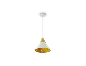 Lampa Wisząca VT-7425 Aluminium Pendent Light Biała 3756