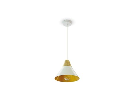 Lampa Wisząca VT-7425 Aluminium Pendent Light Biała 3756