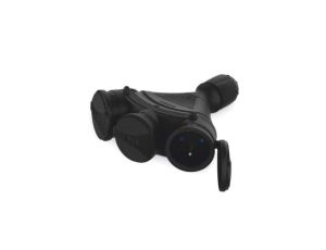 Rozgałęźnik do przedłużacza 3-gniazda z/u 16A 250V IP54 czarny GN-X3/54 W-01158