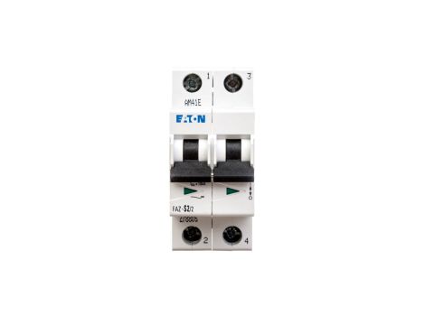 Wyłącznik nadprądowy 2P S 2A 15kA AC FAZ S2/2 278806