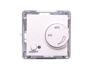 IMPRESJA Regulator temperatury /czujnik podłogowy/ ecru RTP-1Y/m/27