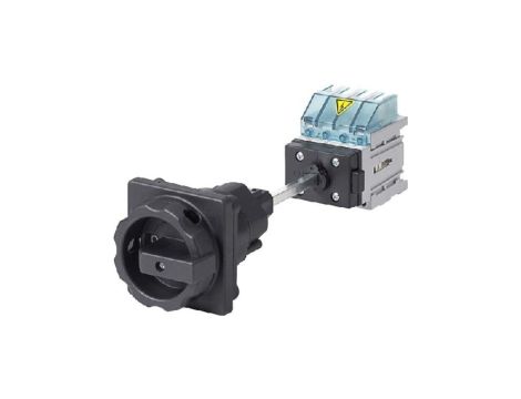 Rozłącznik główny 3P 125A 45kW AC23A 400V montaż na płycie z wałkiem pokrętło czarne 4 otwory 3LD2814-0TK51