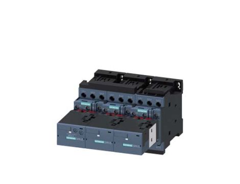 Contactor assembly for star-delta (wye-delta) start AC-3, 15/18.5 kW/400 V, 24 V DC 3-pole, Size S0 screw