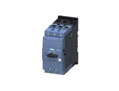 Circuit breaker size S3 for starter combination Rated current 100 A N-release 1300 A screw terminal Standard