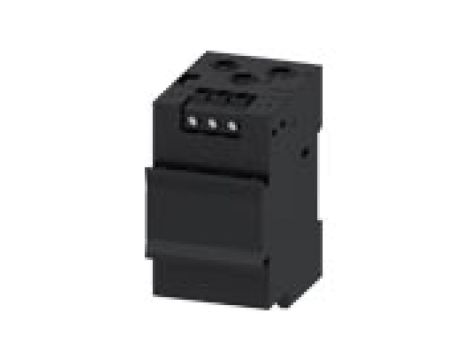 MODUŁ PRZEKŁADNIKÓW PRĄDOWYCH Z POMIAREM NAPIĘCIA ZAKRES PRĄDOWY 0, 3…4A POMIAR NAP.DO 690V 3UF7110-1AA01-0